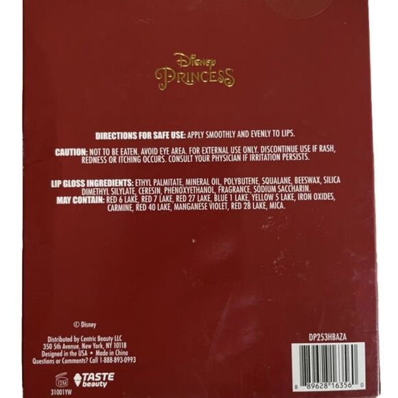 Taste Beauty X Disney Princess Belle Flavored Lipgloss Set - Picture 3 of 3